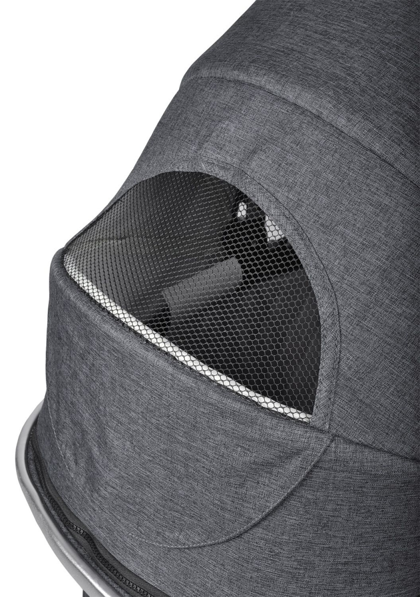 Коляска трансформер Farfello Pristina (Черный PS-15)