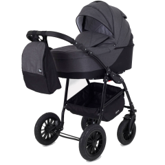 Коляска Rant Siena 2024 01 графит-серый