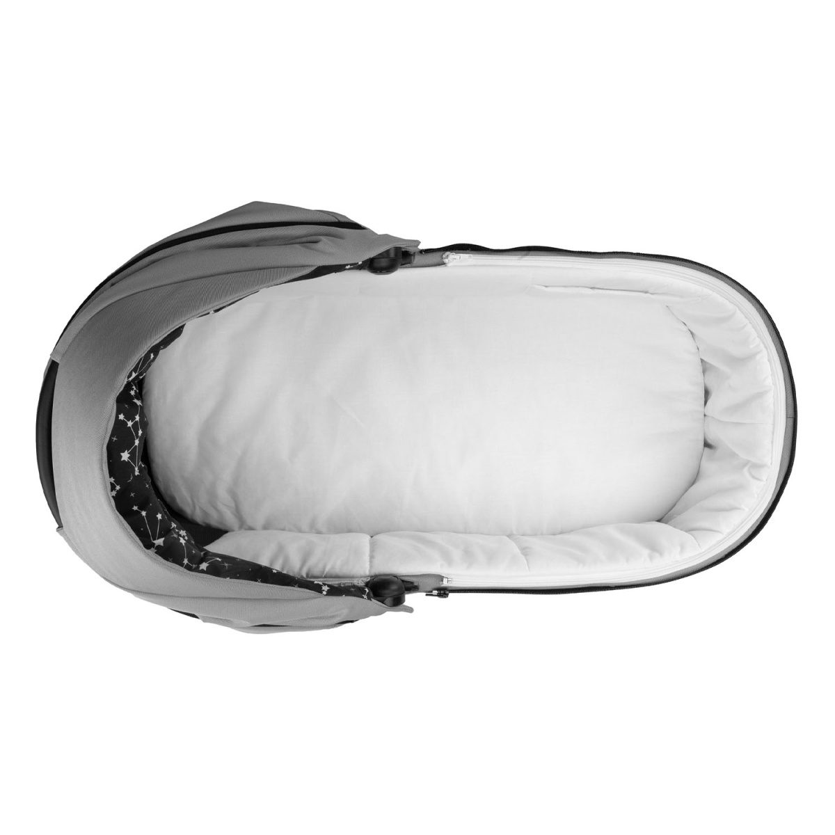 Коляска 2в1 Indigo SOLIO So 04 (св.серый)