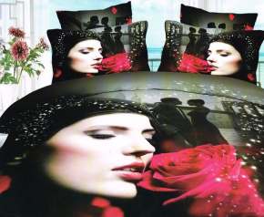 Постельное белье Tango Novella евро 2 наволочки TS03-749 код1003