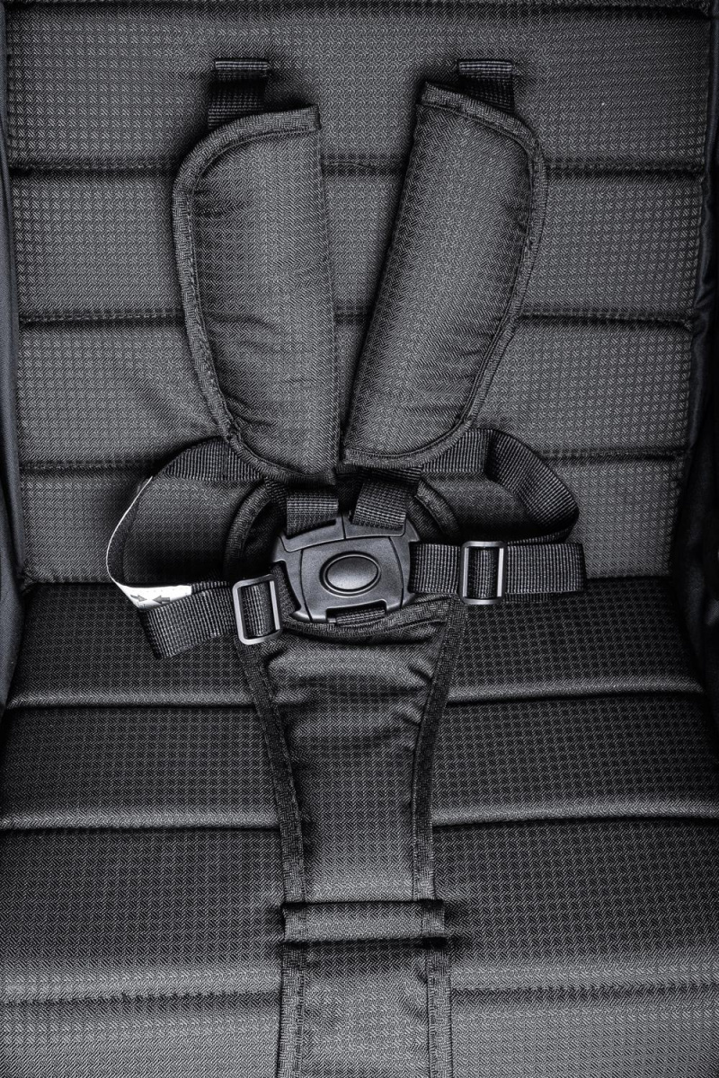 Коляска детская прогулочная Farfello Bino Angel Plus (Black Черный)