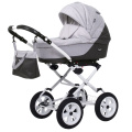 Коляска 2 в 1 Rant Siena Classic 04 темно-серый