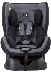 Автокресло детское Farfello GE-B серо+чёрный grey+black