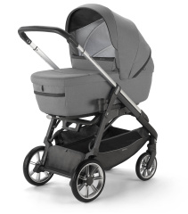 Коляска 2 в 1 Inglesina Aptica с подставкой под люльку Stand Up, Kensington Grey