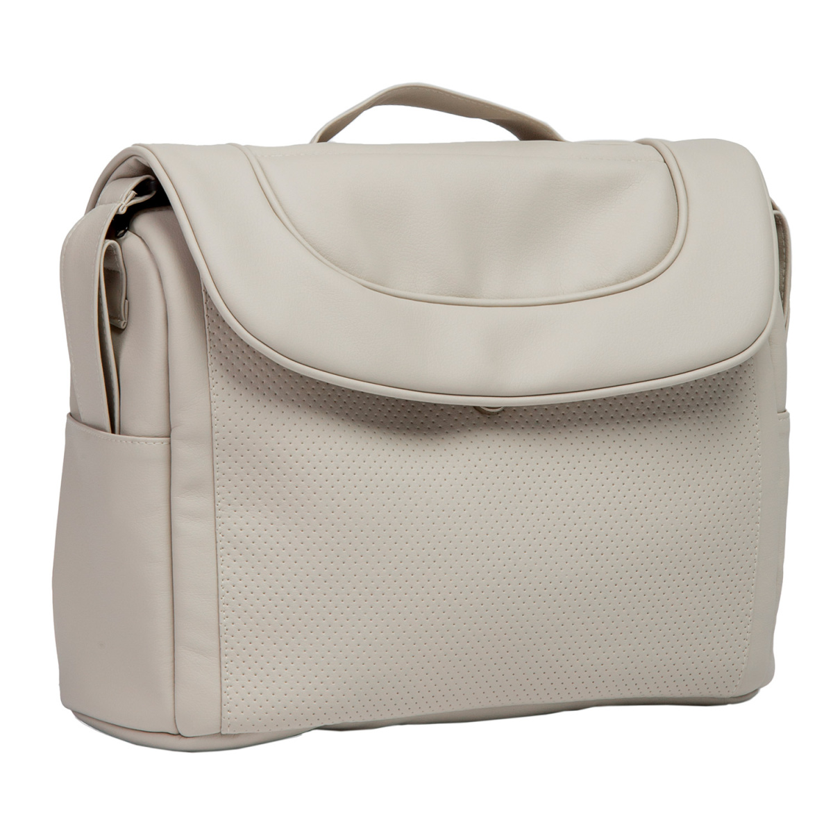 Коляска 2 в 1 Indigo Special, Is 07 (Бежевая кожа)