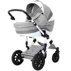 Модульная Коляска 2 в 1 Rant Ballada светло-серый