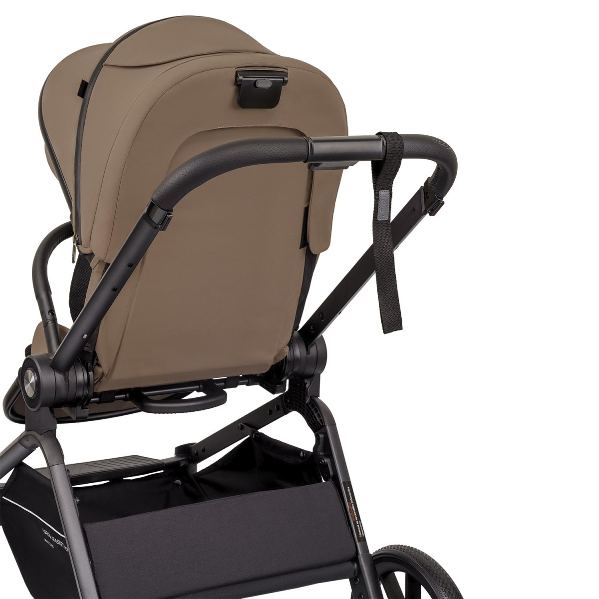 Коляска 2 в 1 Indigo SOLAR темно-бежевый