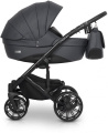 Коляска 3 в 1 Riko Sigma 01 черный