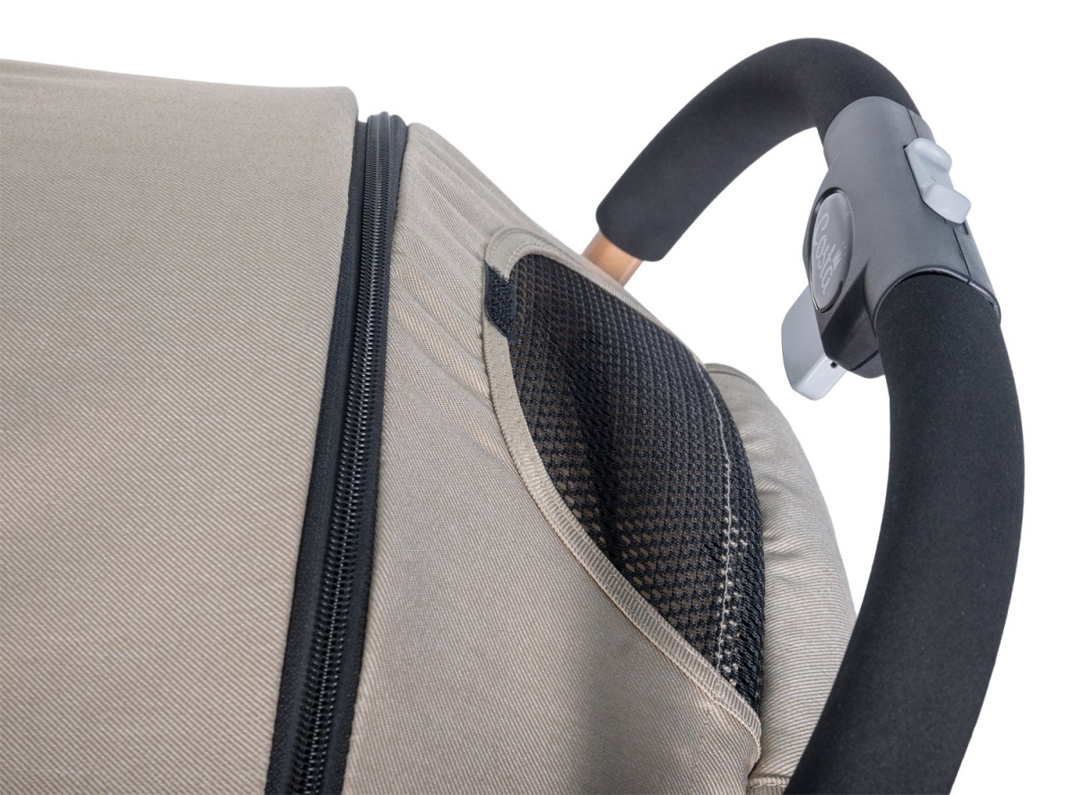 Коляска детская прогулочная Farfello COSTA Linda Gold (beige/ бежевый L-4)