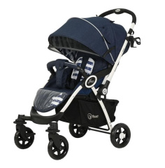 Прогулочная коляска Rant Jazz Trends, цвет: синий