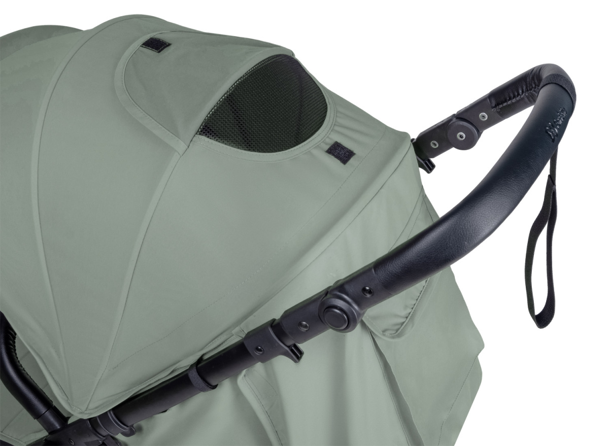 Коляска детская прогулочная Farfello Bino Angel Plus (Olive/Оливковый)