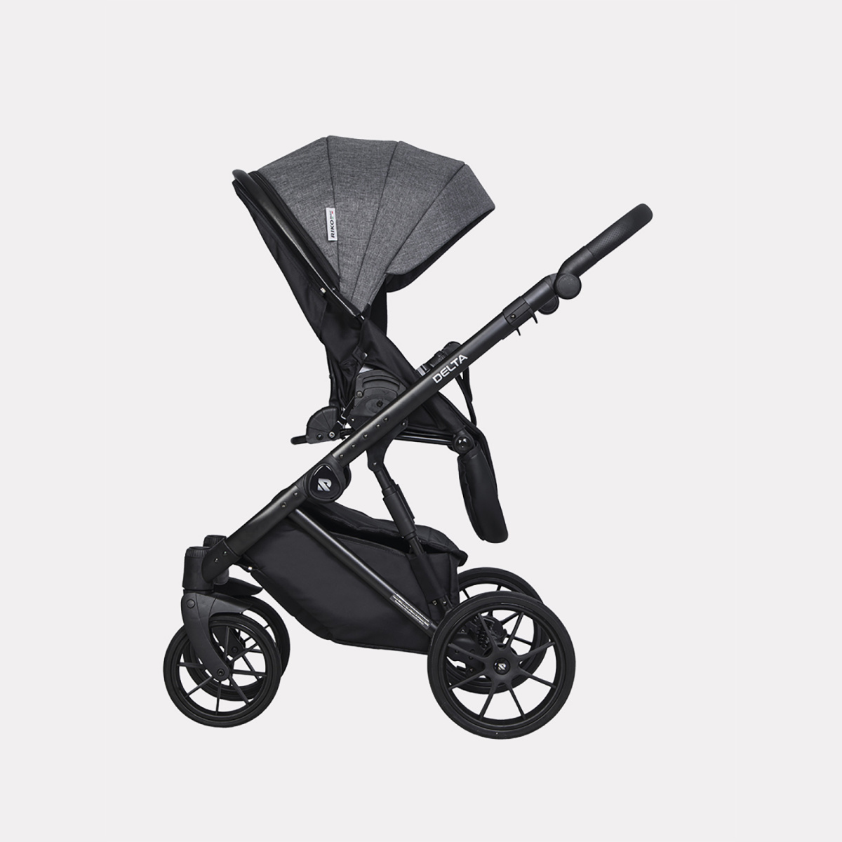 КОЛЯСКА 3 В 1 RIKO BASIC DELTA 05 CARBON