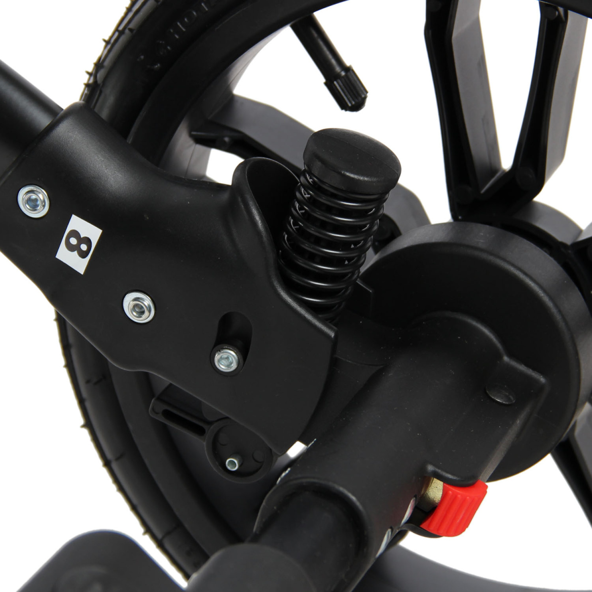 Коляска 2 в 1 Indigo MIO - Mi 06 (шалфей кожа+зеленый узор)