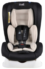 Автокресло детское Farfello CS-001 чёрный/светло-коричневый Black/camel YB101A-bc