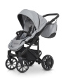 Коляска 3 в 1 Riko Sigma 02 серый