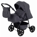 Коляска-трансформер Rant Basic Riva Air графит