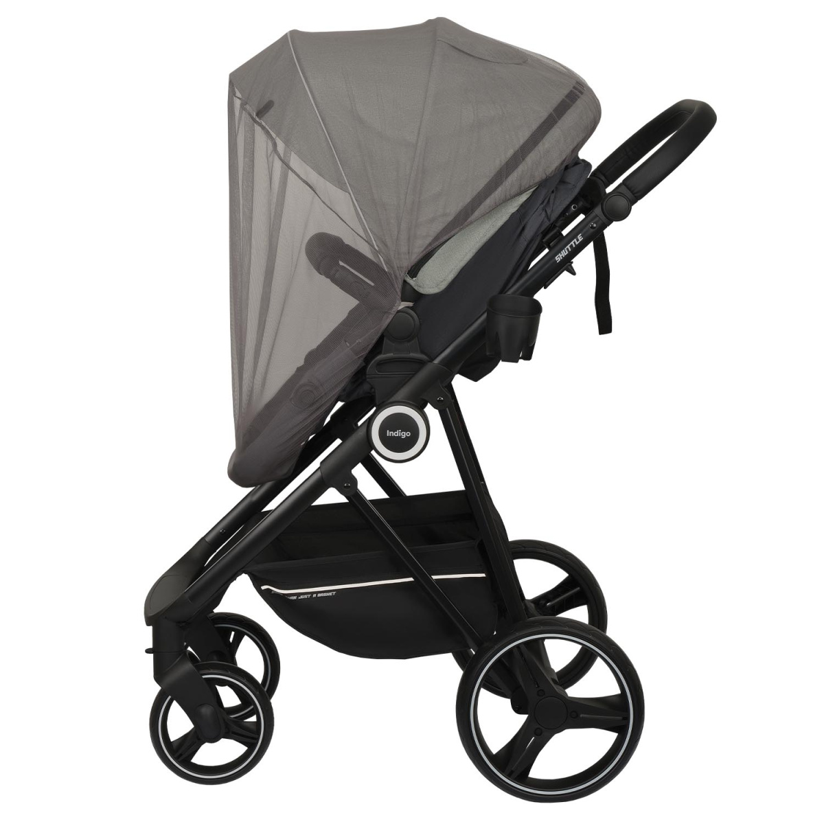 Коляска-трансформер Indigo SHUTTLE зеленый