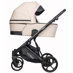 Коляска 2 в 1 Riko Basic Yoga Ecco 17 Sand
