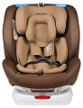 Автокресло детское Farfello ISOFIX YB102A coffee/кофейный