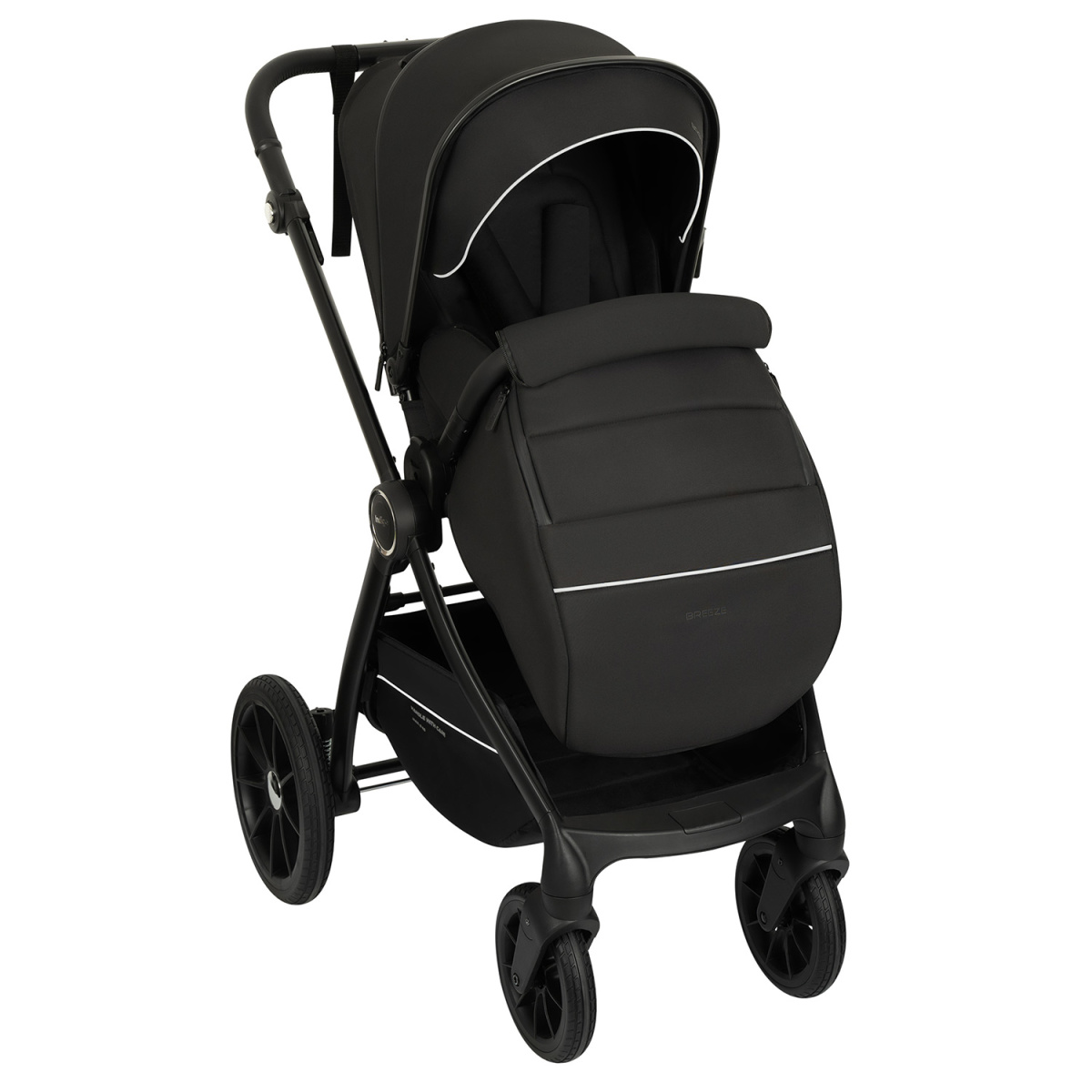 Коляска прогулочная Indigo BREEZE черный