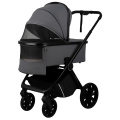 Коляска 2 в 1 Indigo STING темно-серый