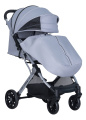 Коляска детская прогулочная Farfello COSTA Linda Silver (Grey/ серый L-1)