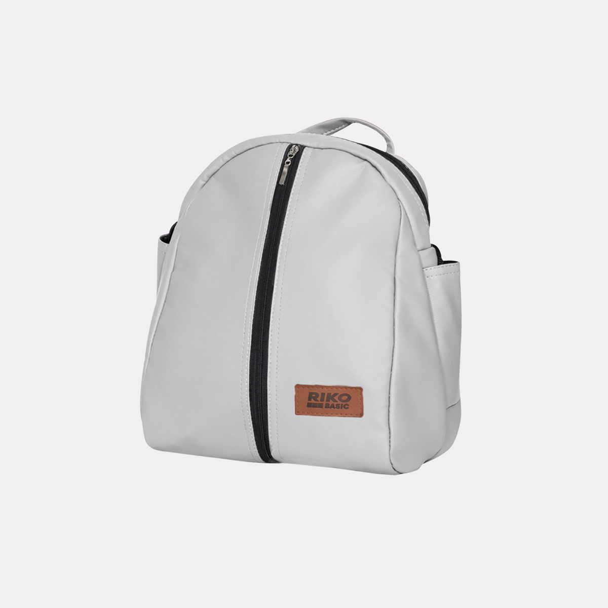 Коляска 3 в 1 Riko Basic Ozon 05 светло-серый