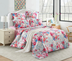 Кпб Египетский хлопок евро 4 наволочки TIS07-241 код1026