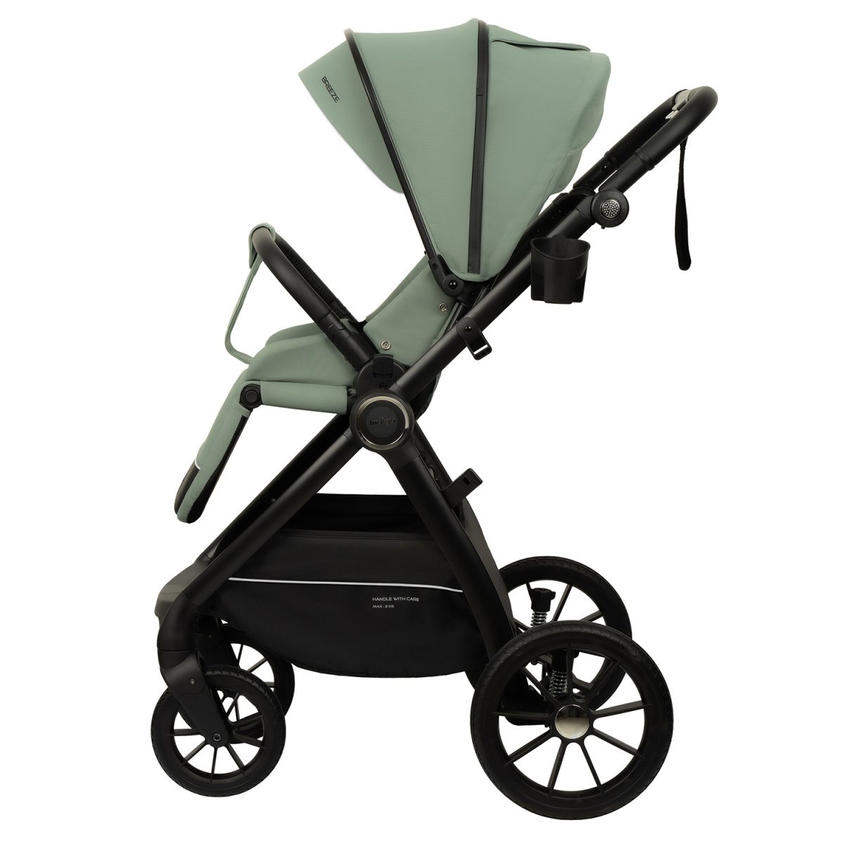 Коляска прогулочная Indigo BREEZE зелёный