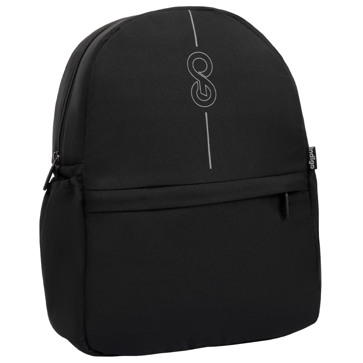 Коляска 3 в 1 Indigo STING, черный