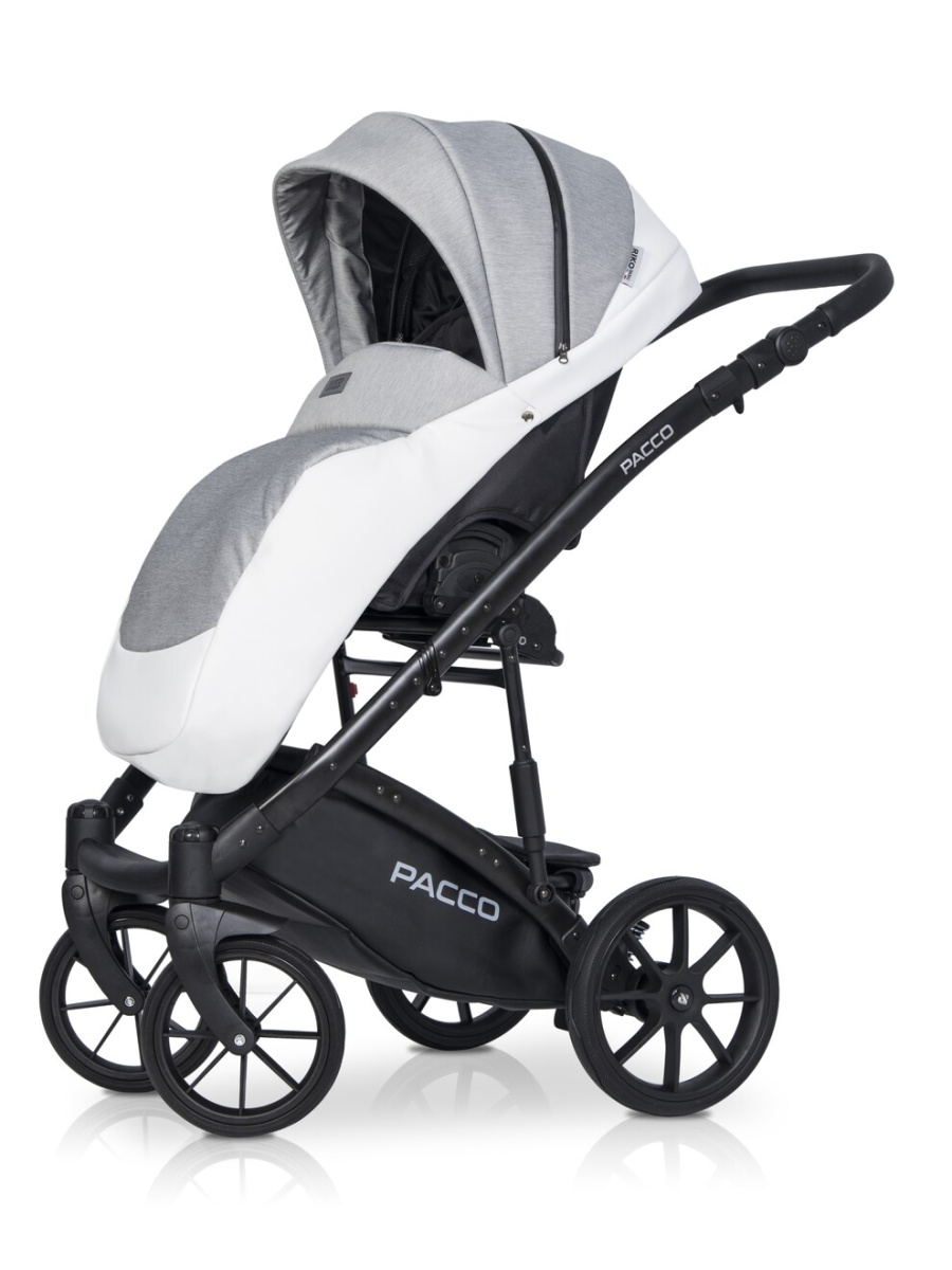 Коляска 3 в 1 RIKO BASIC PACCO 05 Grey Fox