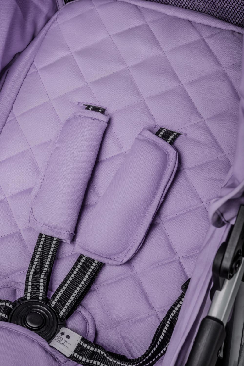 Коляска детская прогулочная Farfello COSTA Jenny + (Лавандовая/Lavender)