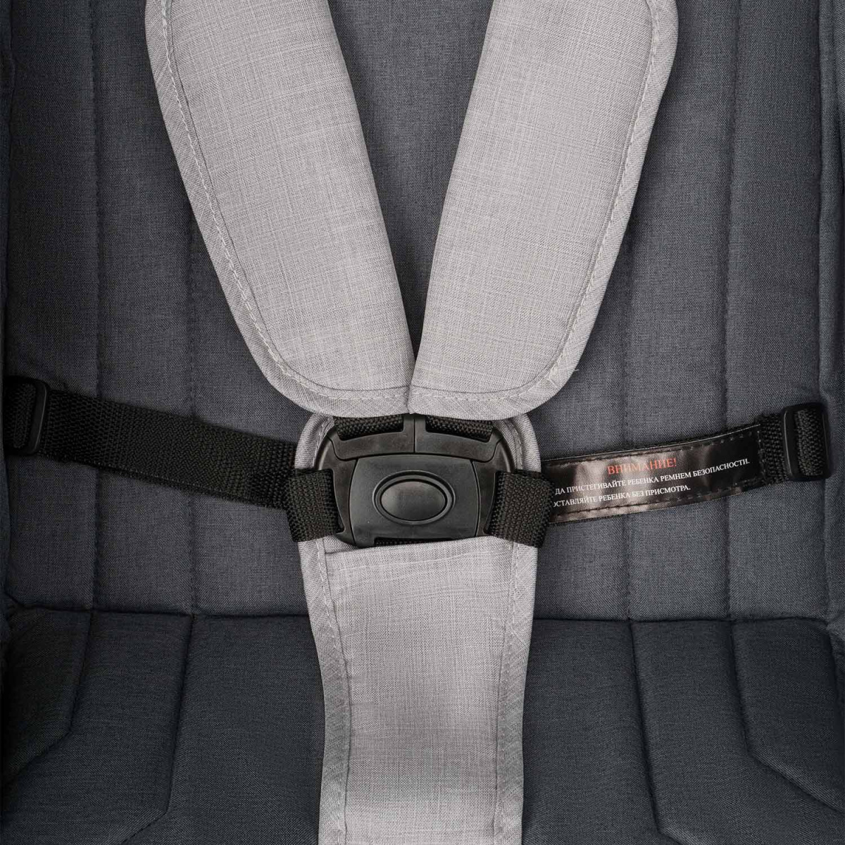 Коляска-трансформер Indigo SHUTTLE серый