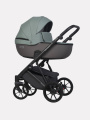 Коляска 2 в 1 Riko Basic Montana Ecco 30 Green-Grey