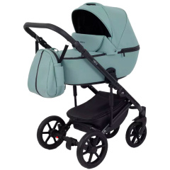 Коляска 3 в 1 Mowbaby Opus Pine green, Зеленый