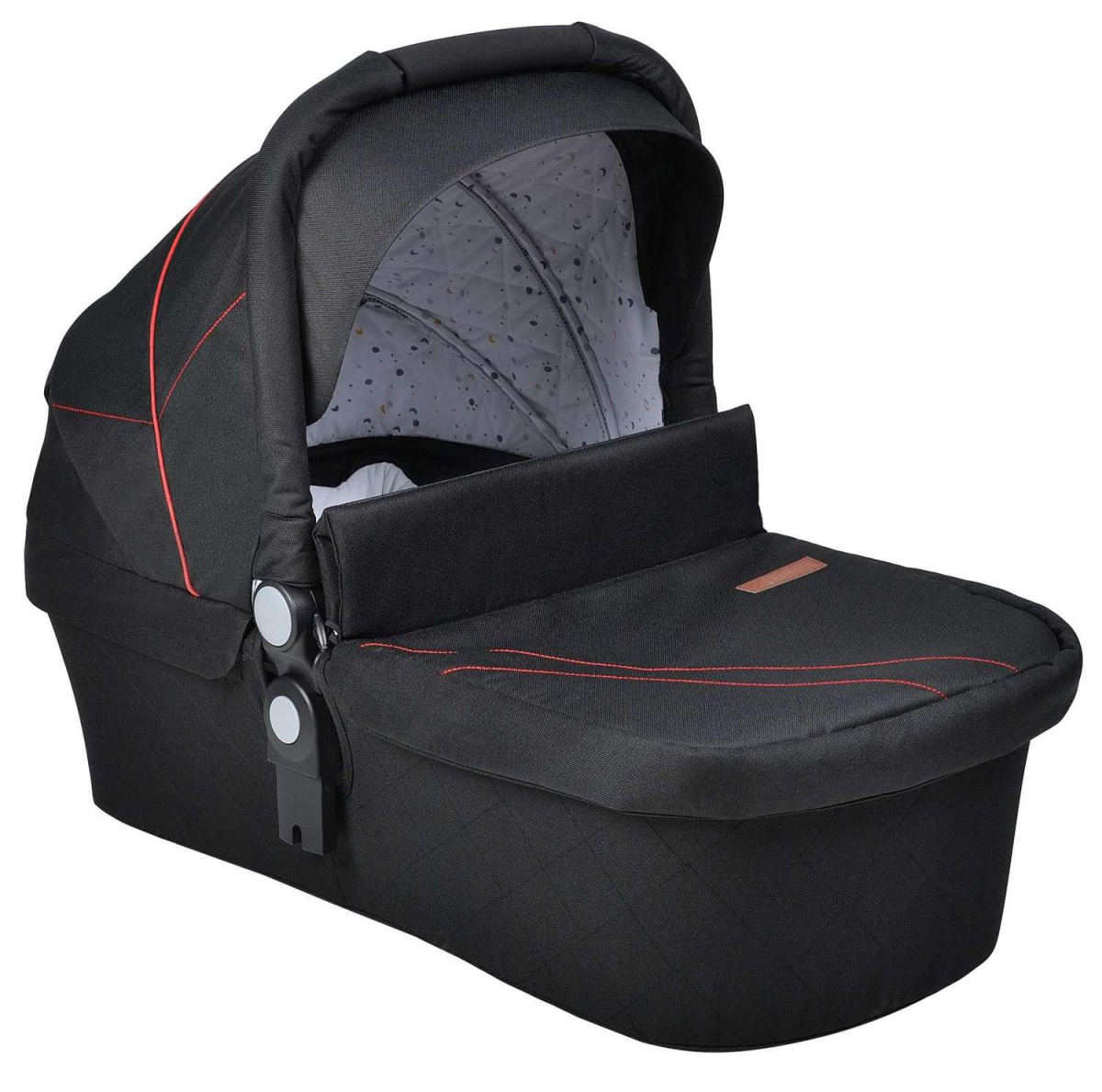 Коляска модульная 2 в 1 Farfello Jolly-S (J-77 чёрная)