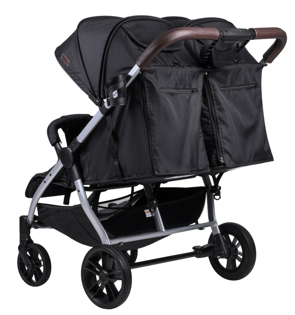 Коляска прогулочная Farfello Lane Max Comfort (Onyx Black/чёрный)