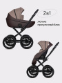 Коляска 2 в 1 Riko Basic Pacco Presige 07 Mokka