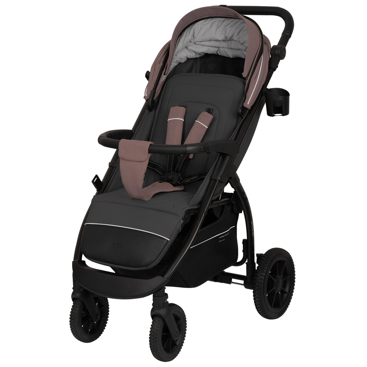 Коляска прогулочная Indigo EPICA SL, розовый