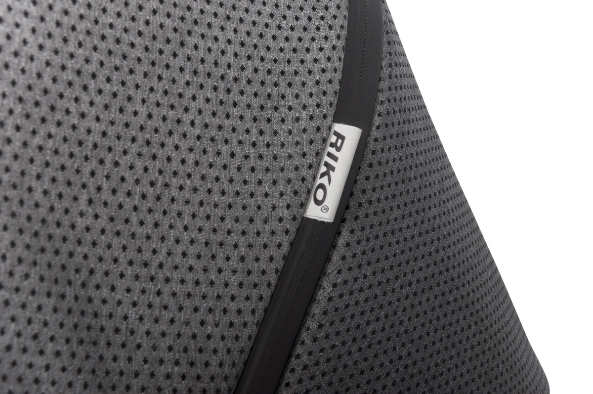 Коляска 2 в 1 Riko Qubus 01 серый