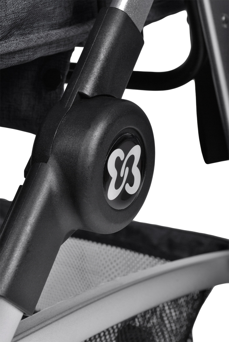 Коляска трансформер Farfello Pristina (Черный PS-15)