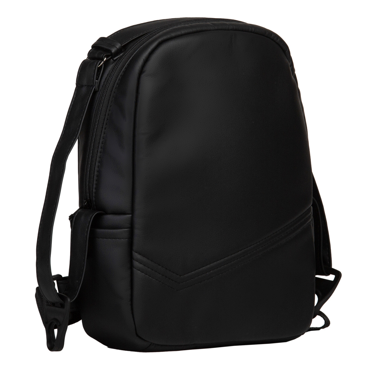 Коляска 2 в 1 Indigo MIO ECO Plus 14 - 05 (черная кожа+шалфей кожа)