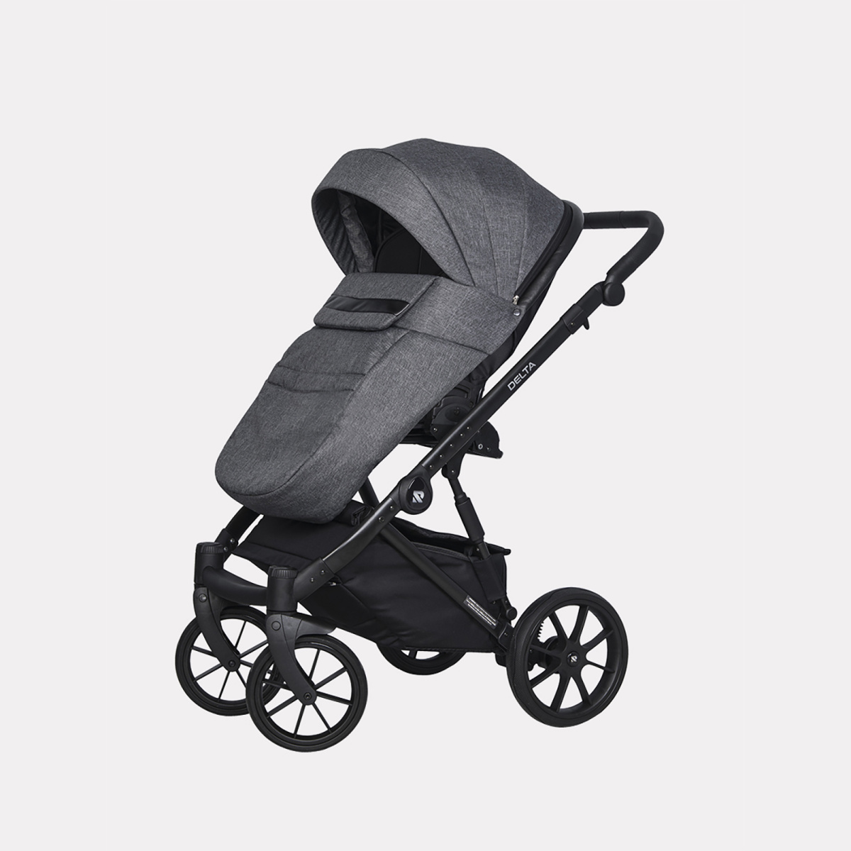 КОЛЯСКА 3 В 1 RIKO BASIC DELTA 05 CARBON