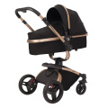 Модульная Коляска 2 в 1 Rant Nest черно-бежевый