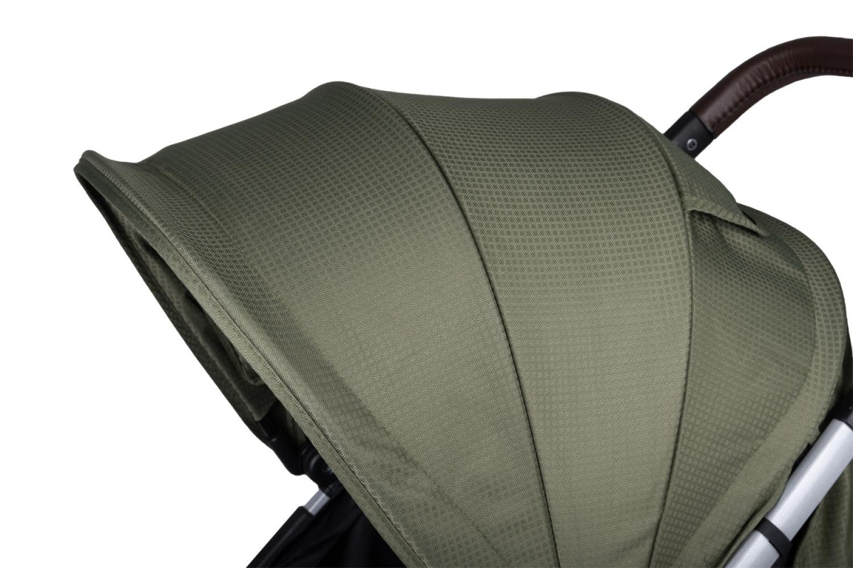 Коляска детская прогулочная Farfello Bino Angel Plus (Khaki/ хаки)