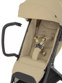 Коляска прогулочная Inglesina Quid 3, Lunar Beige (Бежевый)