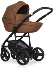 Коляска 2 в 1 Riko Basic Aicon Ecco 06 коричневый