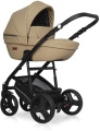 Коляска 3 в 1 Riko Basic Aicon Ecco 04 бежевый