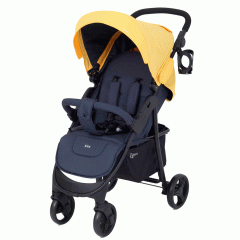 Коляска прогулочная Rant Basic Kira Yellow
