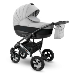 Коляска Camarelo Sevilla WXSE 3 в 1 светло-серый